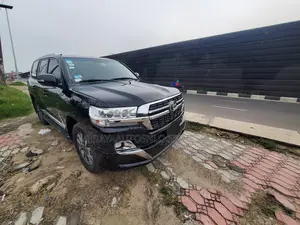 Toyota Land Cruiser 4.5 V8 GXR 2009 Black