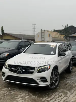 Mercedes-Benz GLC-Class 2018 White