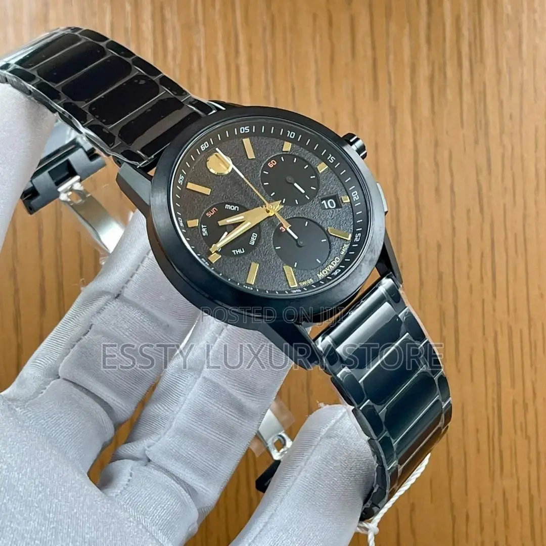 Automatic Engine Luxury Movado Chain Wristwatches