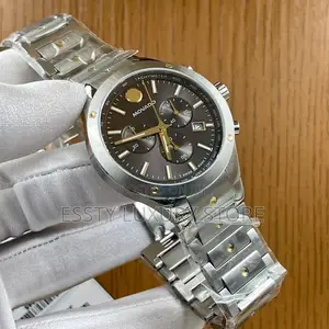 Automatic Engine Luxury Movado Chain Wristwatches