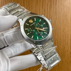 Automatic Engine Luxury Movado Chain Wristwatches