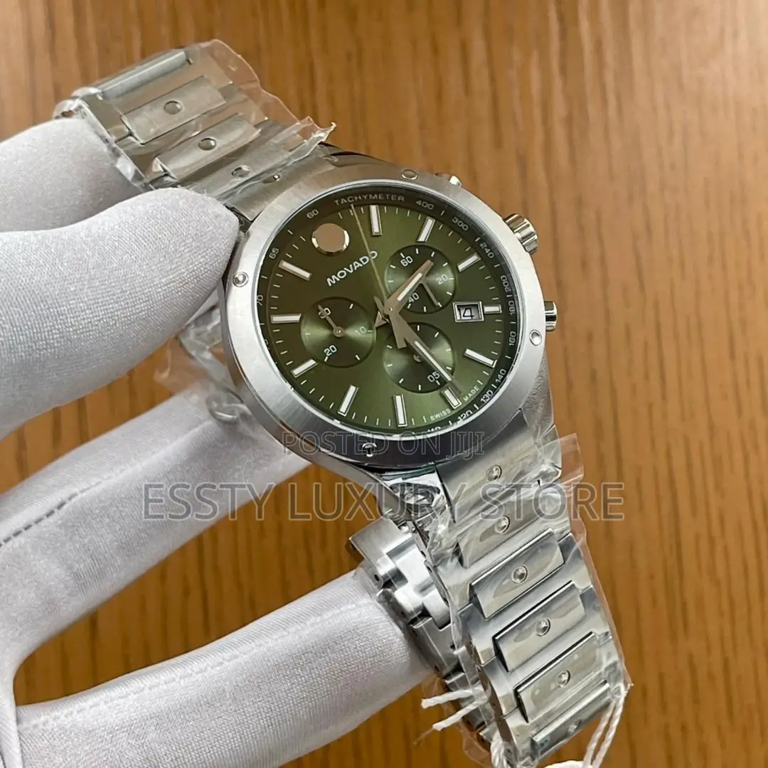 Automatic Engine Luxury Movado Chain Wristwatches