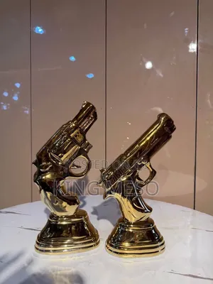 Golden Trigger 
For Spaces That Deserves a Little Attitude