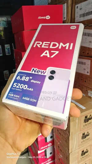 New Xiaomi Redmi A7 Pro 64 GB Black