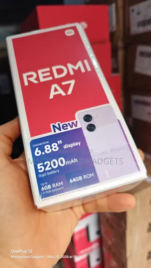 New Xiaomi Redmi A7 Pro 64 GB Black