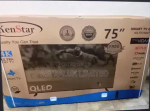 Kenstar 75" Vidaa Qled Frameless Smart Tv