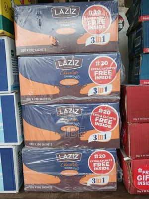 Laziz Chocolate: A Tasty, Vitamin-Rich Breakfast Drink Kids Love!