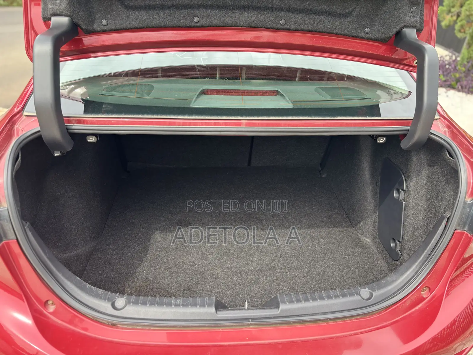 Mazda 3 2018 Red