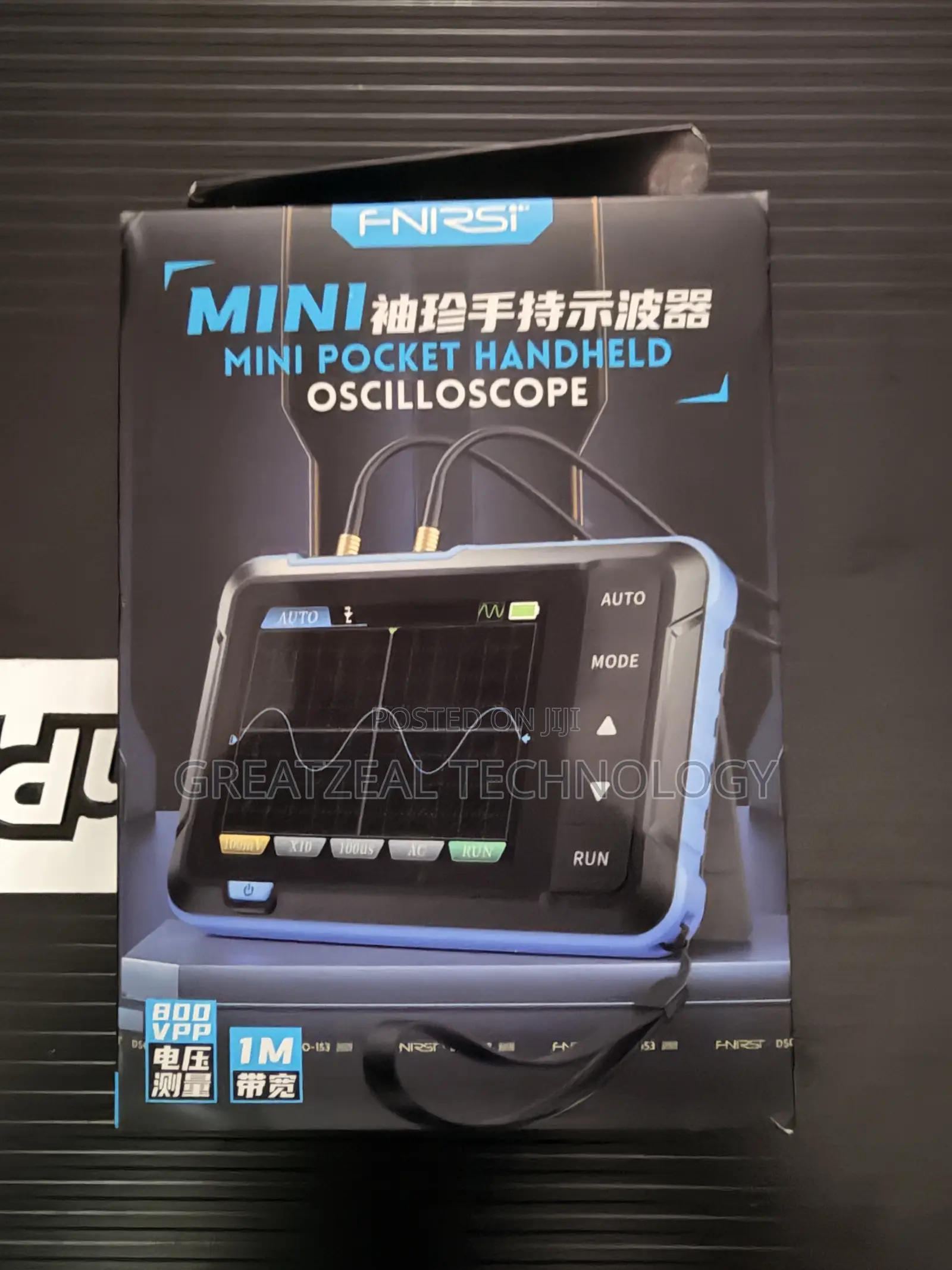 Mini Pocket Handheld Oscilloscope