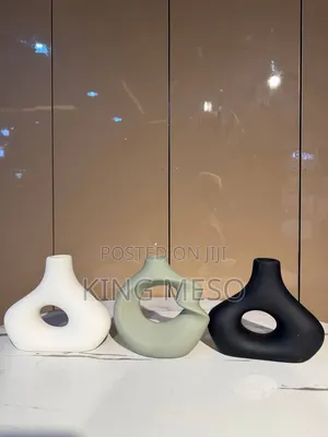 Luxe Nordic Decor 
 Unique Shelf /Console Decor 
Refined