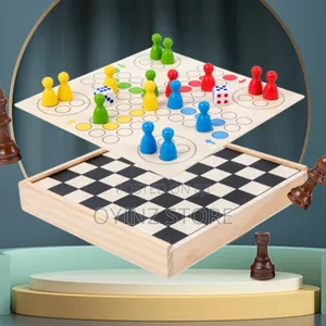 2 in 1 Parent-Child Game Flying Chess