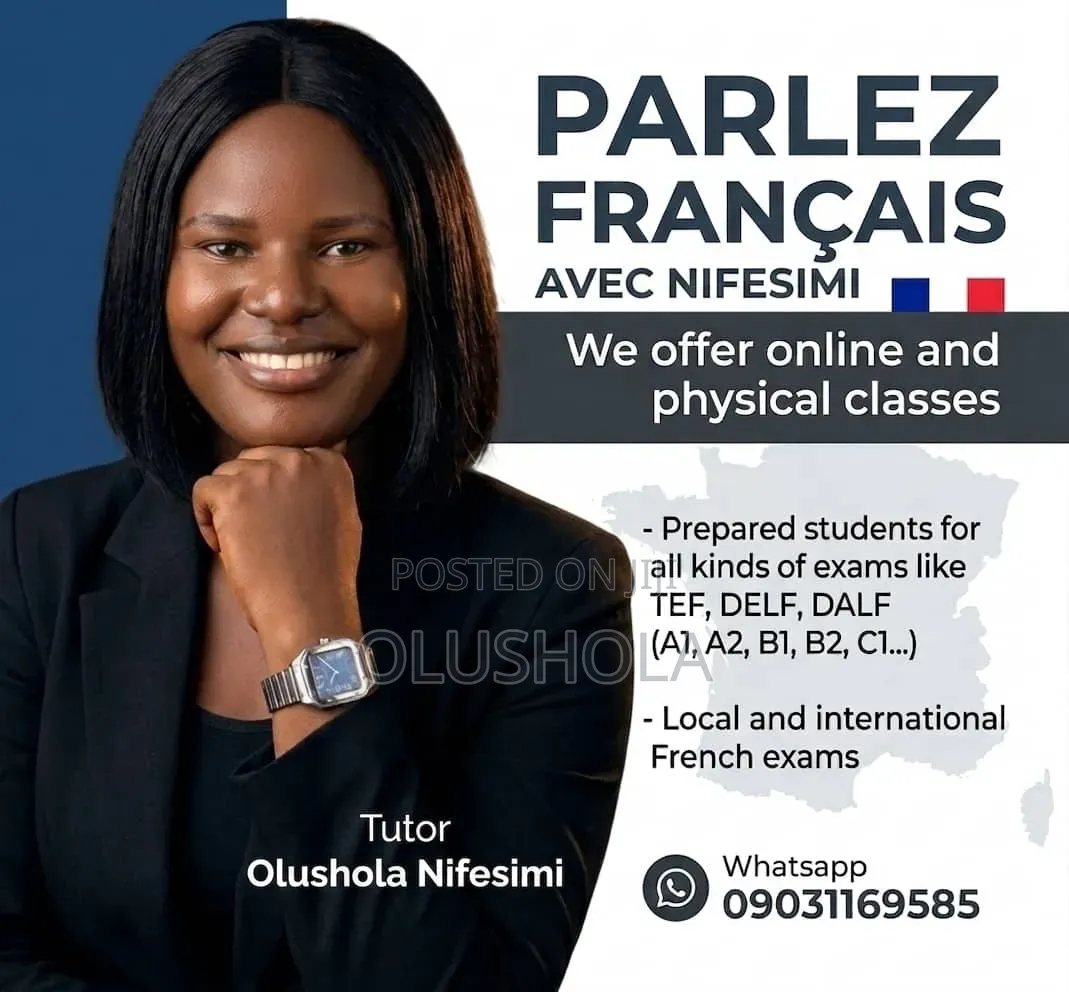 Online French Tutor