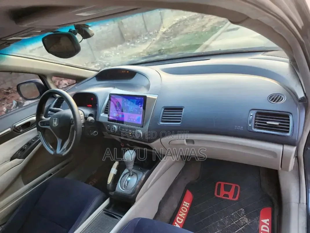 Honda Civic 2008 Gray