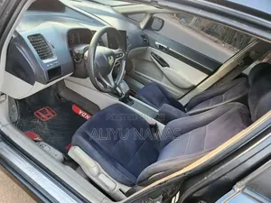 Honda Civic 2008 Gray