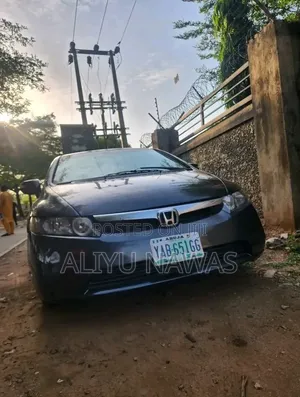 Honda Civic 2008 Gray