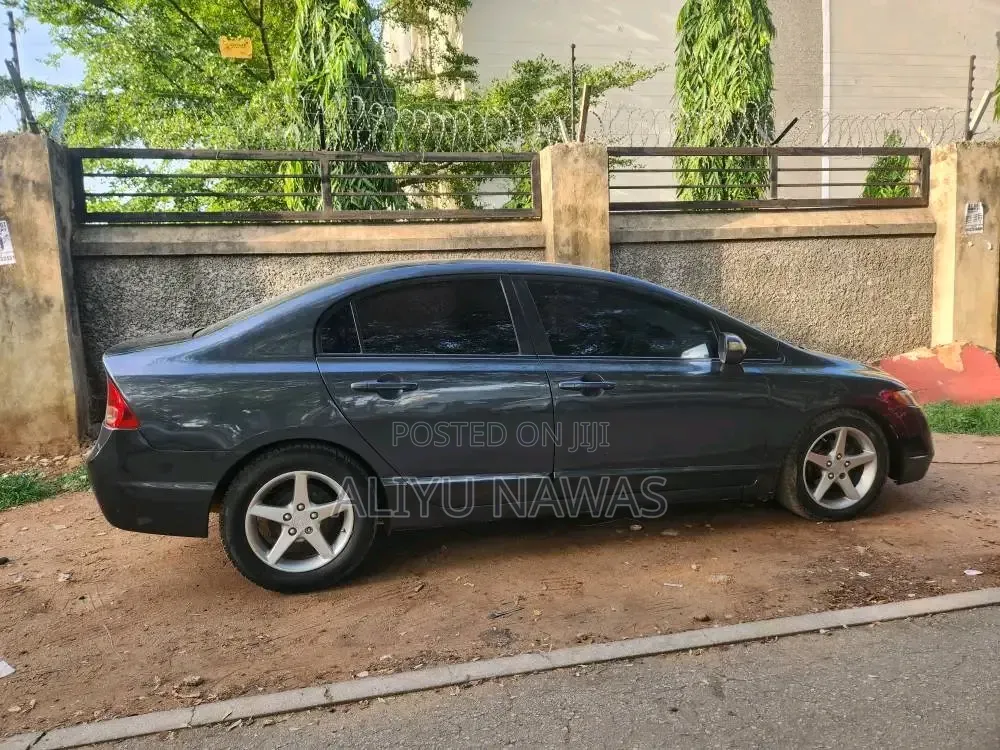 Honda Civic 2008 Gray