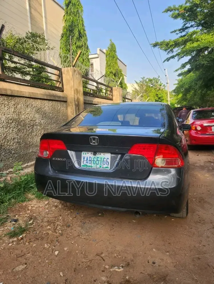 Honda Civic 2008 Gray