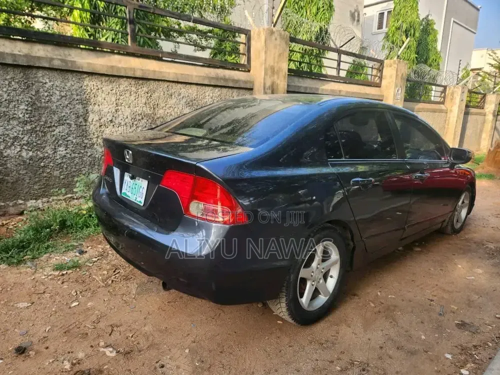 Honda Civic 2008 Gray