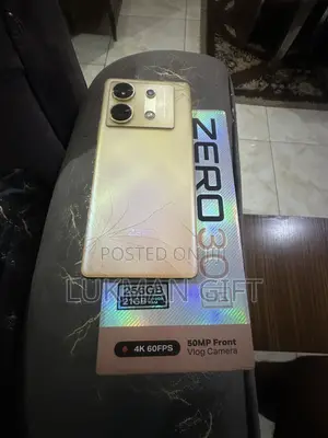 Infinix Zero 30 256 GB Gold