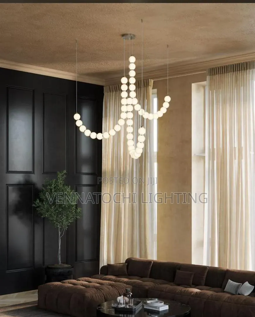 Strip Chandelier