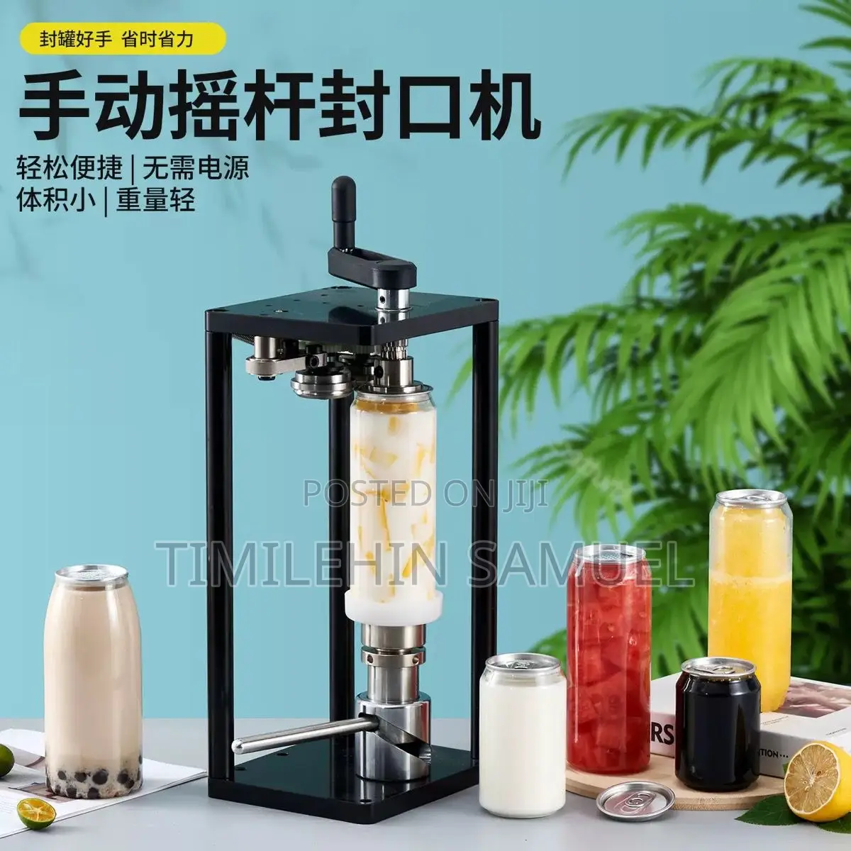 Automatic Can Sealing Machine