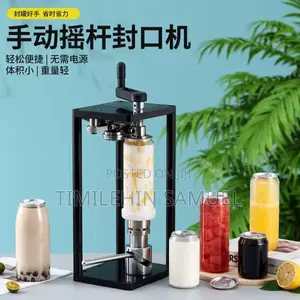 Automatic Can Sealing Machine