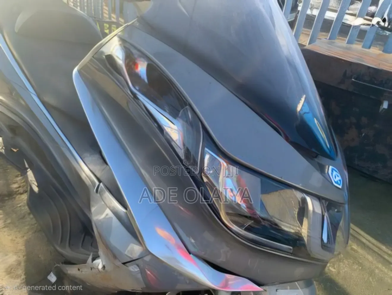 Piaggio Scooter 2014 Gray