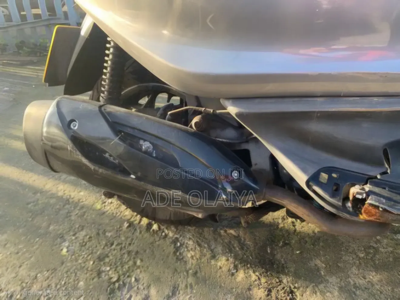 Piaggio Scooter 2014 Gray
