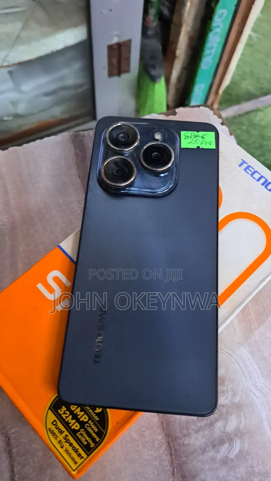 Tecno Spark 20 Pro 256 GB Black