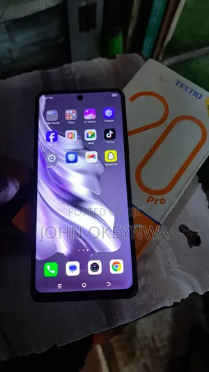 Tecno Spark 20 Pro 256 GB Black