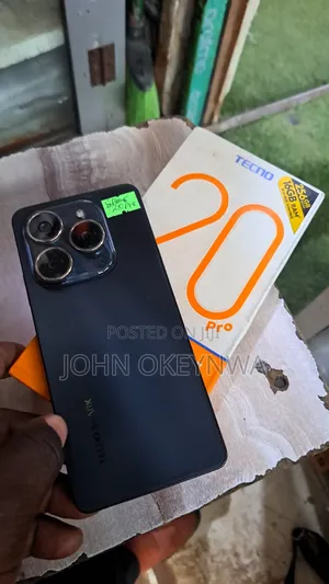 Tecno Spark 20 Pro 256 GB Black