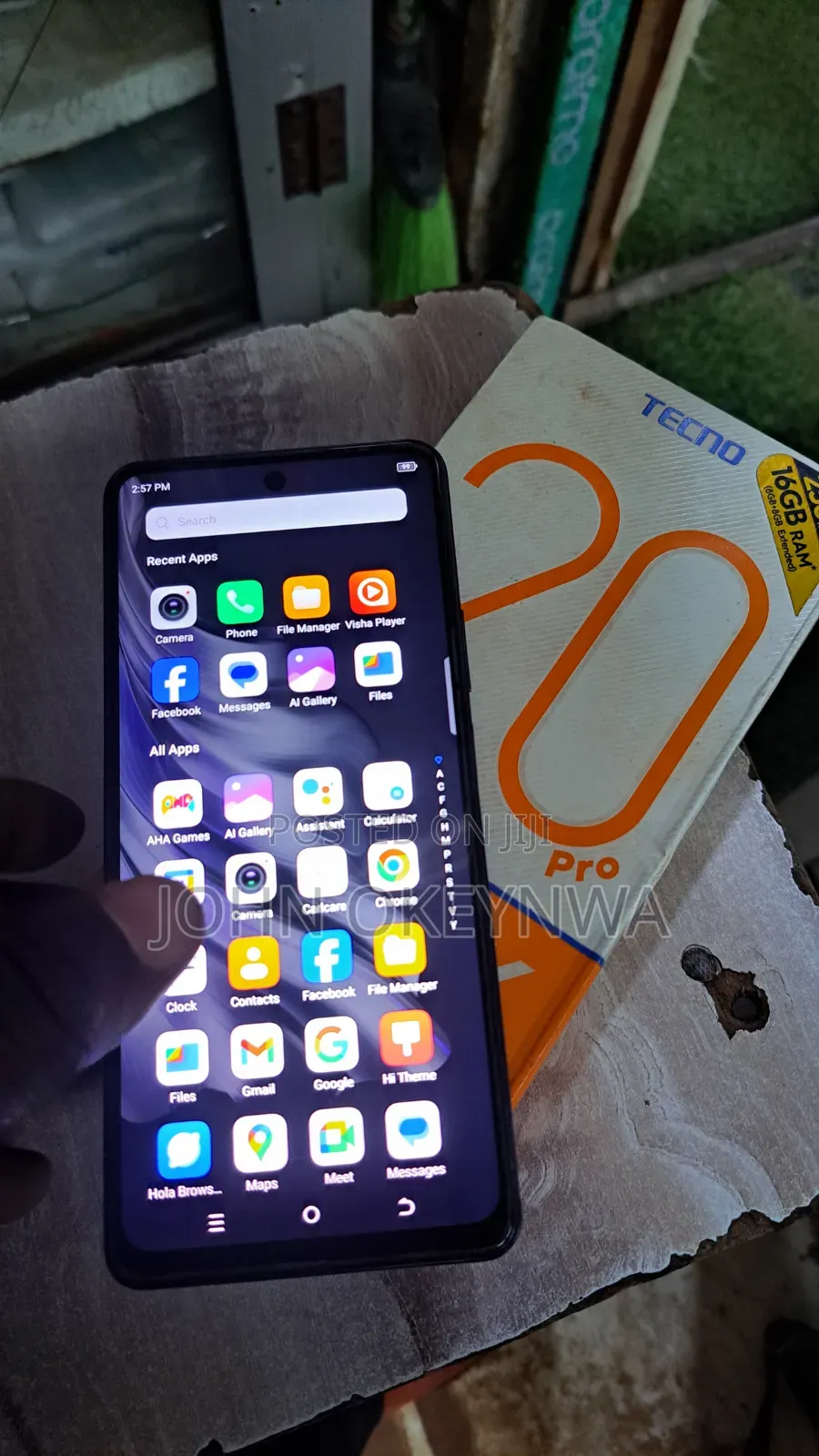 Tecno Spark 20 Pro 256 GB Black
