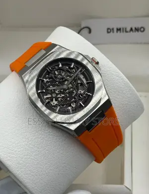 High Quality Luxury D1 Milano Rubber Wristwatch