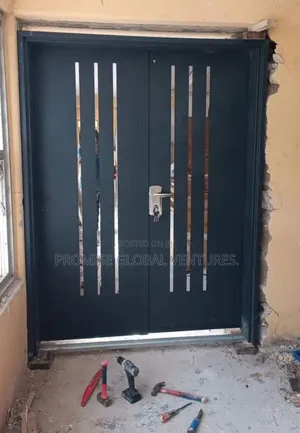 5ft Grey Isrealie Door