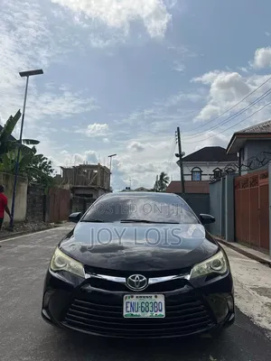 Toyota Camry 2016 Black
