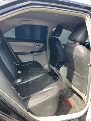 Toyota Camry 2016 Black