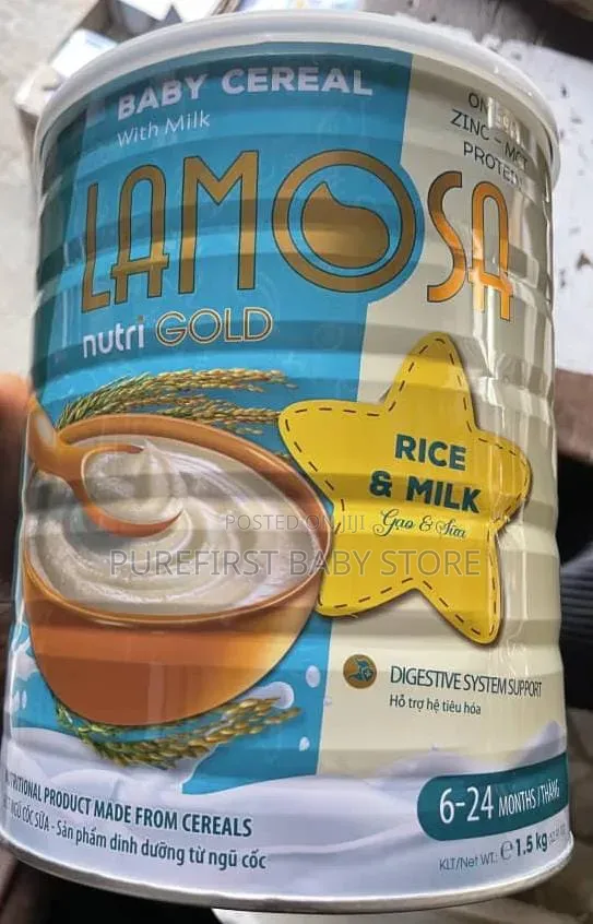 Lamosa Cereals