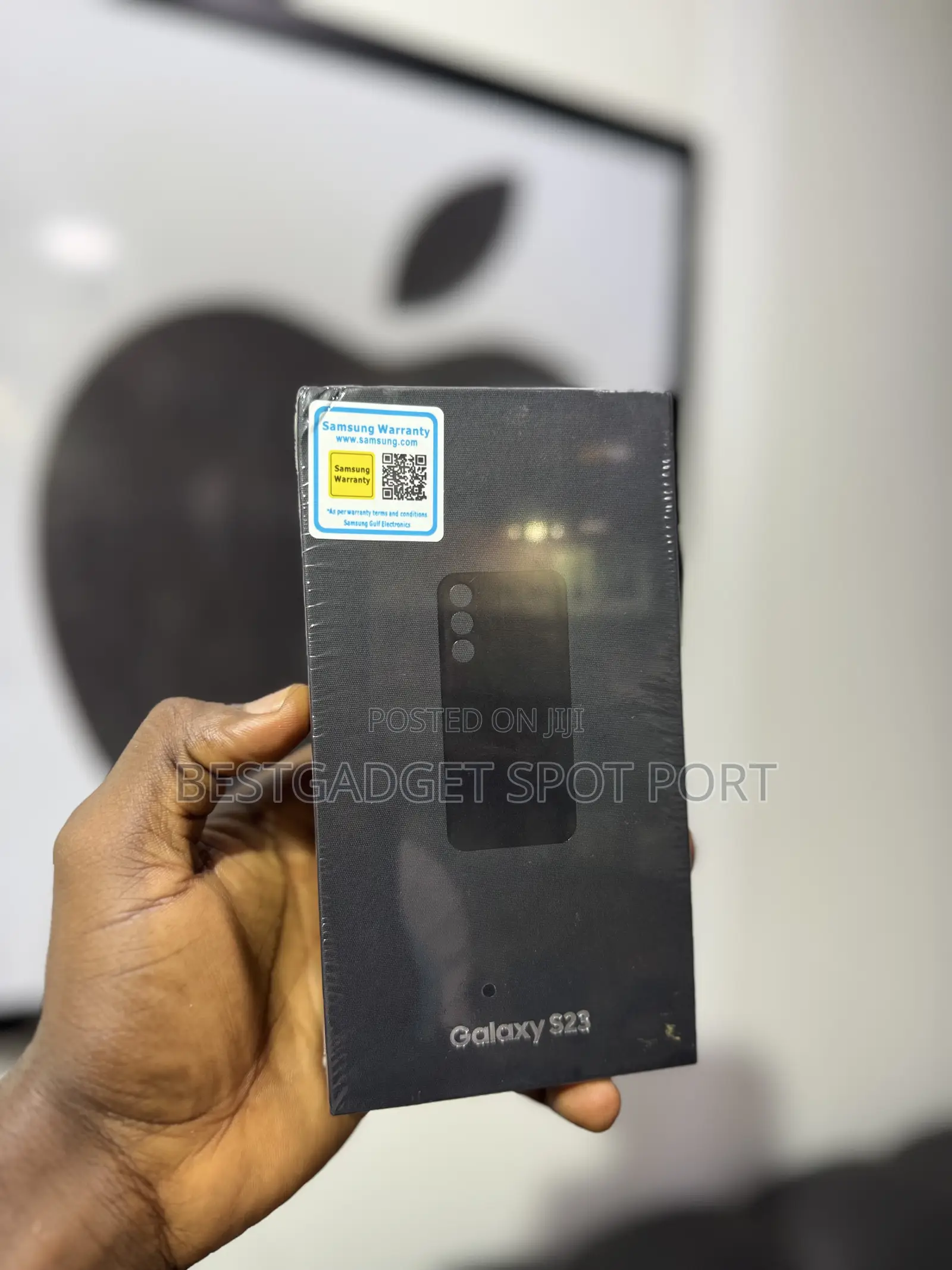 New Samsung Galaxy S23 128 GB Black