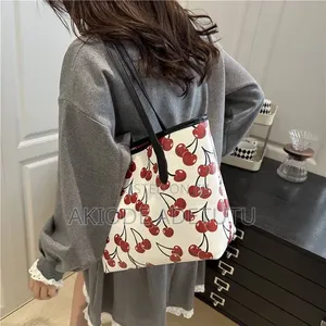 Cherry Leather Bag