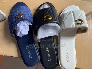 Coach Slippers