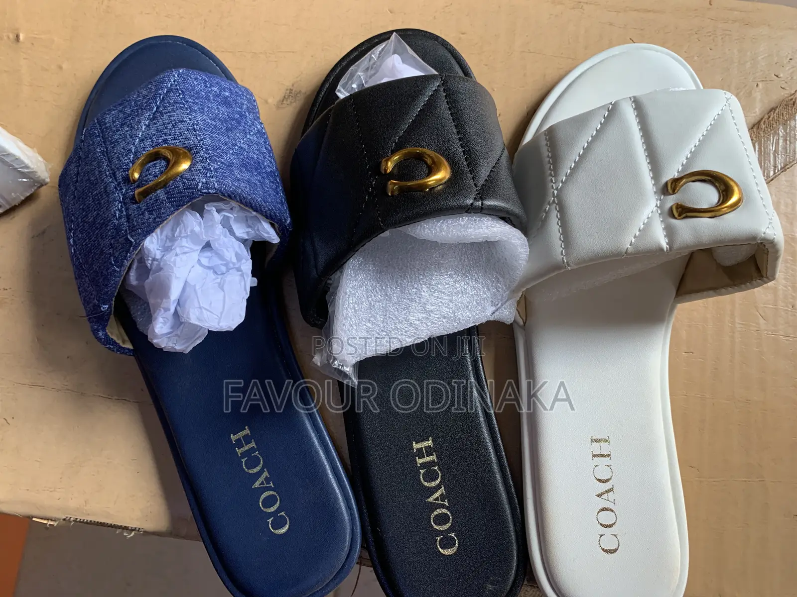 Coach Slippers