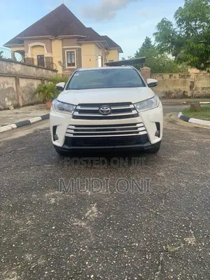 Toyota Highlander Limited 4x4 V6 (3.5L 6cyl 8A) 2018 White