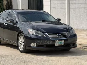 Lexus ES 350 2008 Black