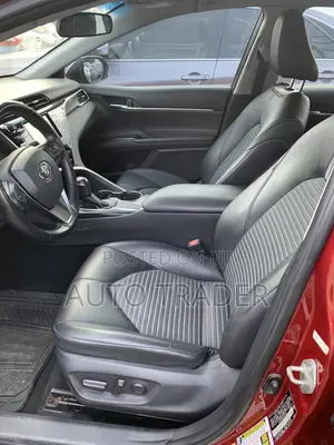 Toyota Camry 2018 Red