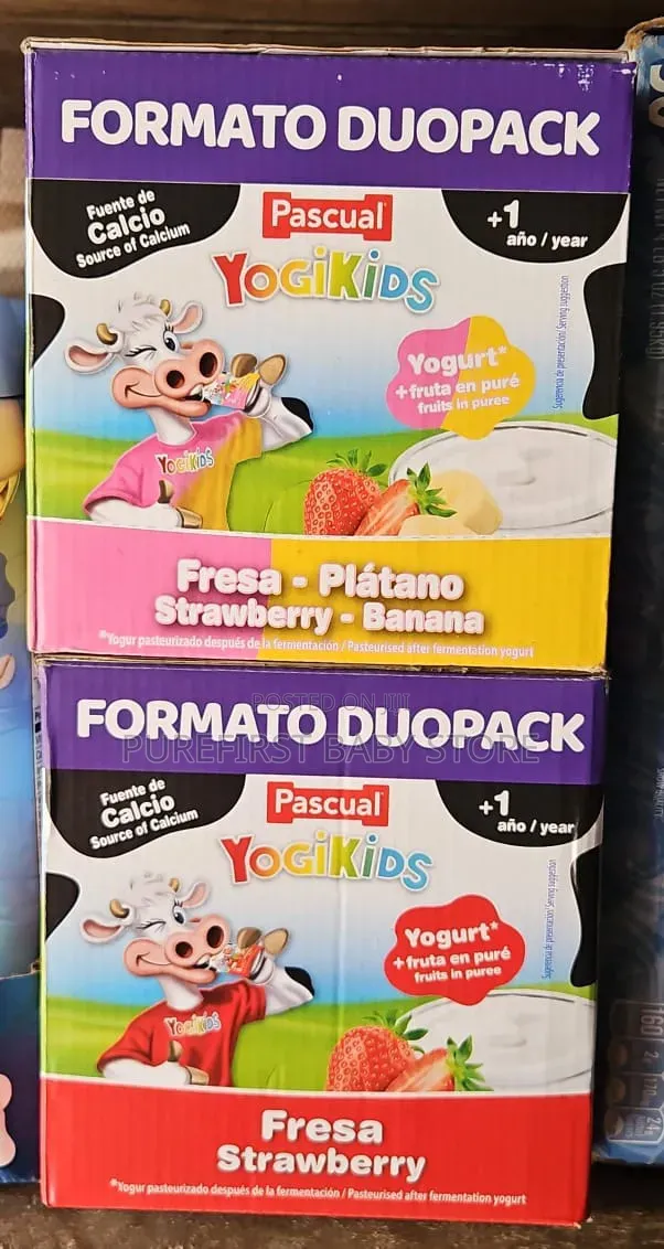 Yogikids Fruit Pouch