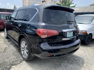Infiniti QX56 2013 Black