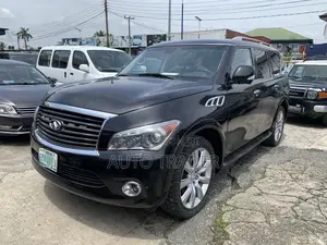 Infiniti QX56 2013 Black