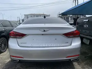 Hyundai Genesis 2015 Silver