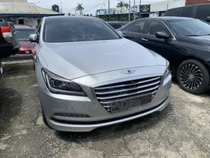 Hyundai Genesis 2015 Silver