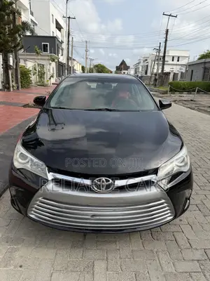 Toyota Camry 2015 Black